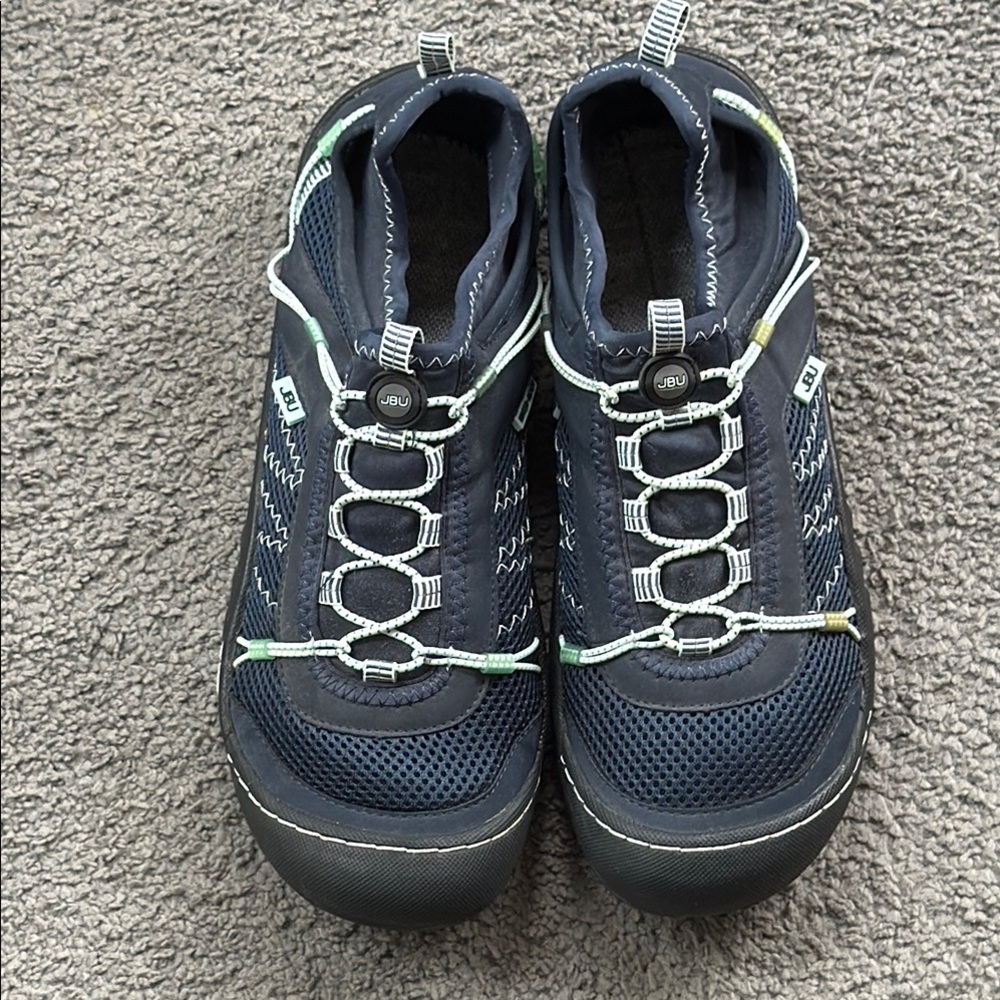JBU Adventure Water Ready Shoes. Dark Blue. Size 10M.
